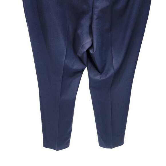 Brooks‎ Brothers NetJets Airline Pilot Pants Women's Size 12 Dark Blue - Picture 9 of 10